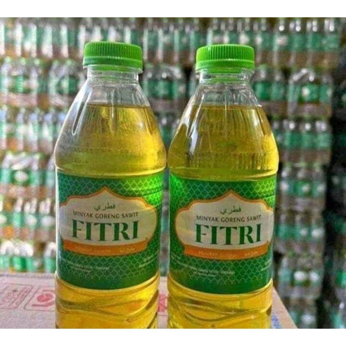 

Minyak Goreng FITRI 400ml Kemasan Botol