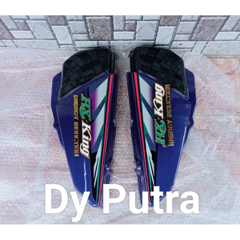 Bok Aki Box Aki Rx King Set Emblem 1997 1998 Non Ori Kualitas Bagus