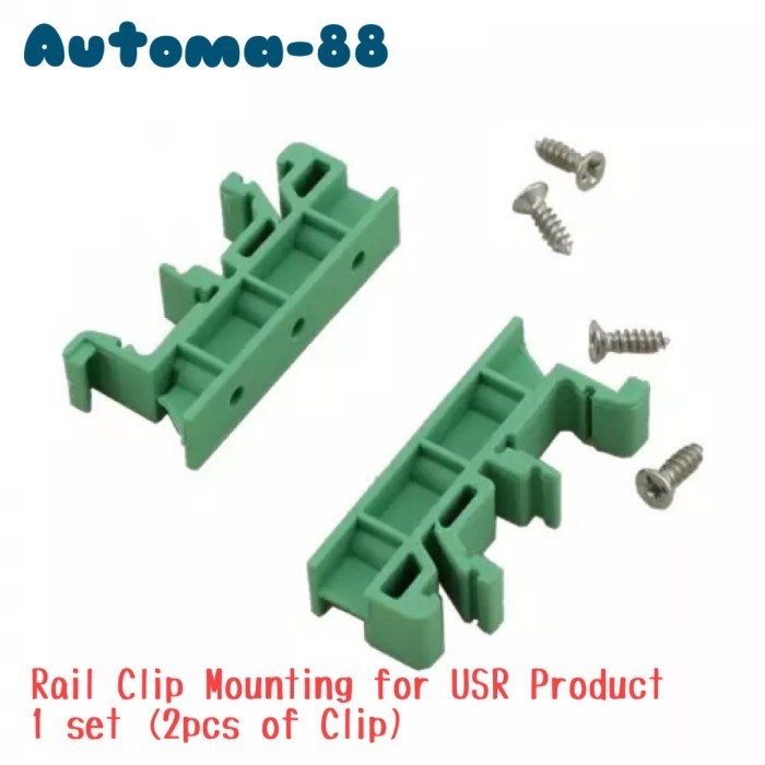

Din Rail Clip mounting untuk Produk USR Panel Mount HH27