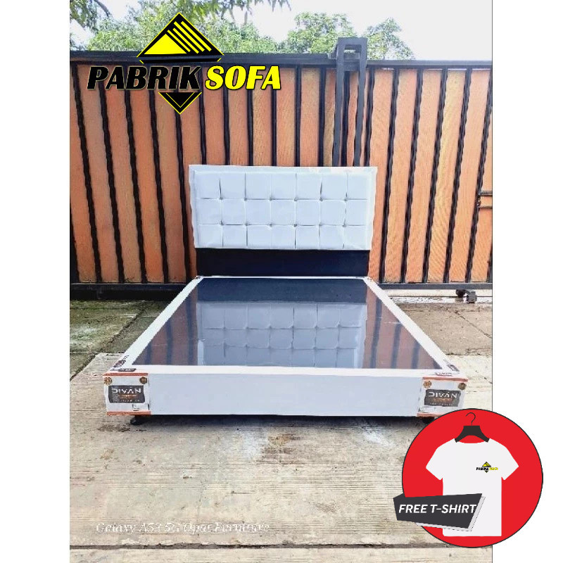 divan Kasur 160x200  dipan tempat tidur murah Official PURWOKERTO