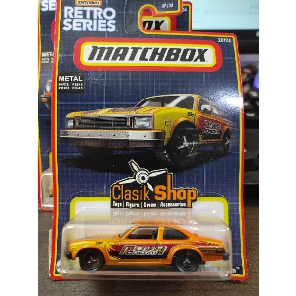Matchbox 1979 Chevy Nova Retro Series New Arival 2022