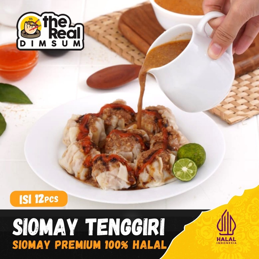 

Siomay Bandung Isi 12 Halal Asli Ikan Tenggiri