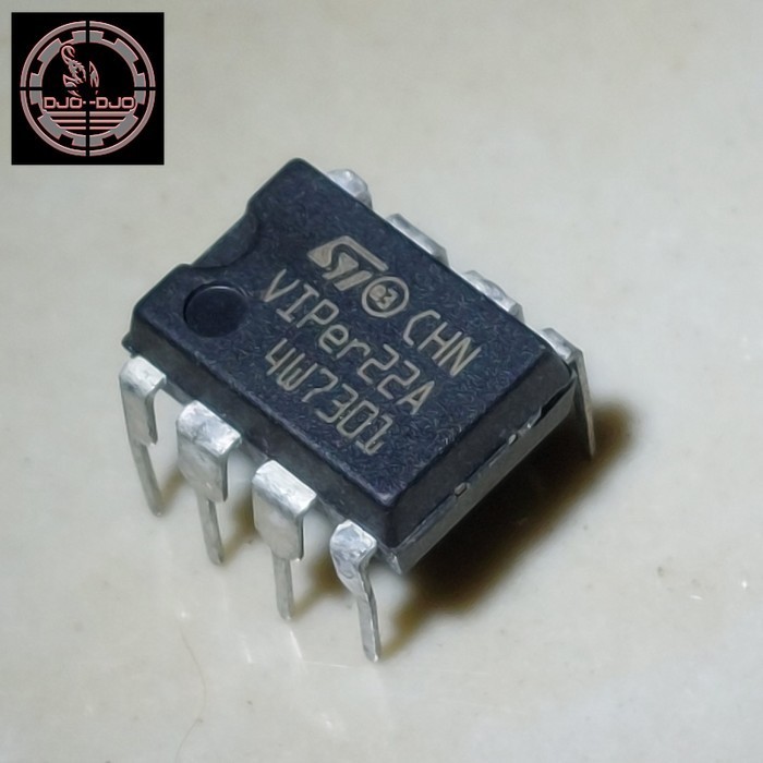 2pcs VIPer22A Dip-8 Tancap IC SMPS Controller ST 5V to 12V VIPer22 VIPer 22 22A