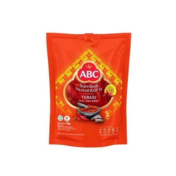 

HPM - ABC SAMBAL TERASI POUCH 180 GR