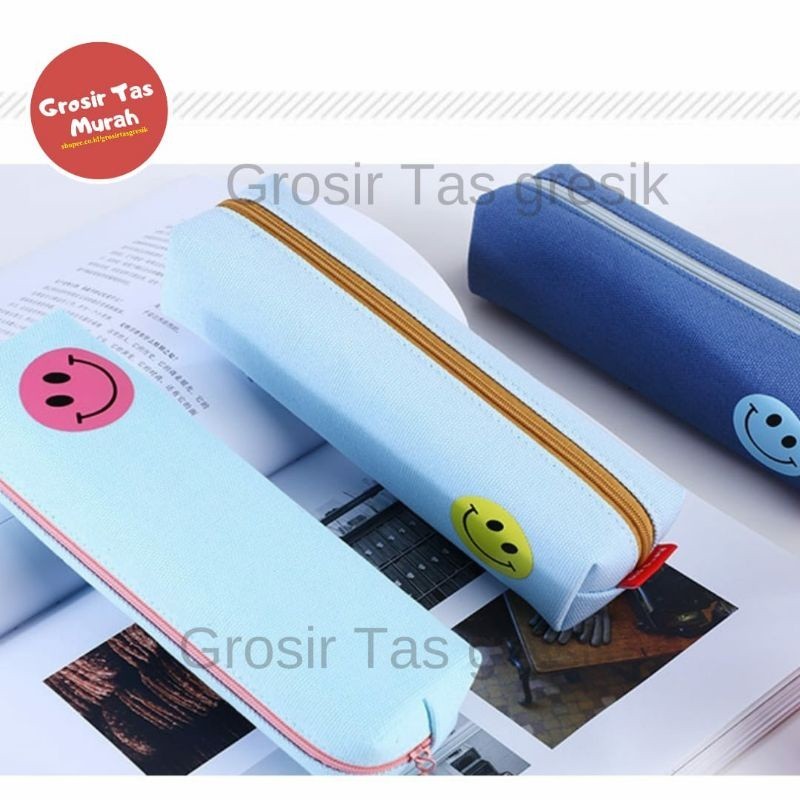 

COD Tempat Pensil Tabung Smile FREE ONGKIR