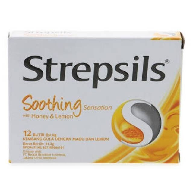 

Strepsil Honey Lemon 2x6's - Permen pelega tenggorokan - ALF06