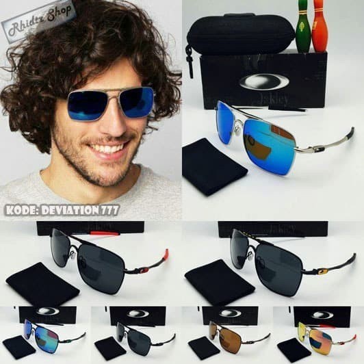 Fullset Deviation 777 kacamata polarized polaroid aril vr46 motogp