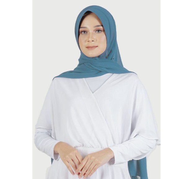 Terlaris ~Elzatta Pasmina Selvia Amarta pasmina instan pet kain tipis tali dagu Hijab Premium Hijab 