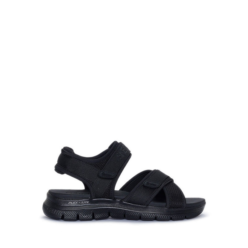 Skechers Flex Appeal 4.0 Women's Sandal - Black