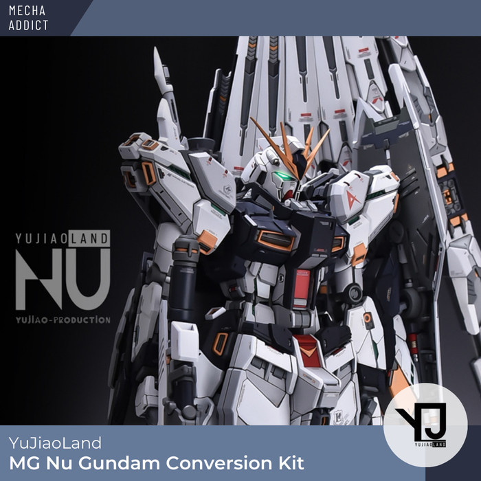MG Rx 93 Nu Gundam Ver Ka Conversion Kit by YJL Yujiao Land - Original