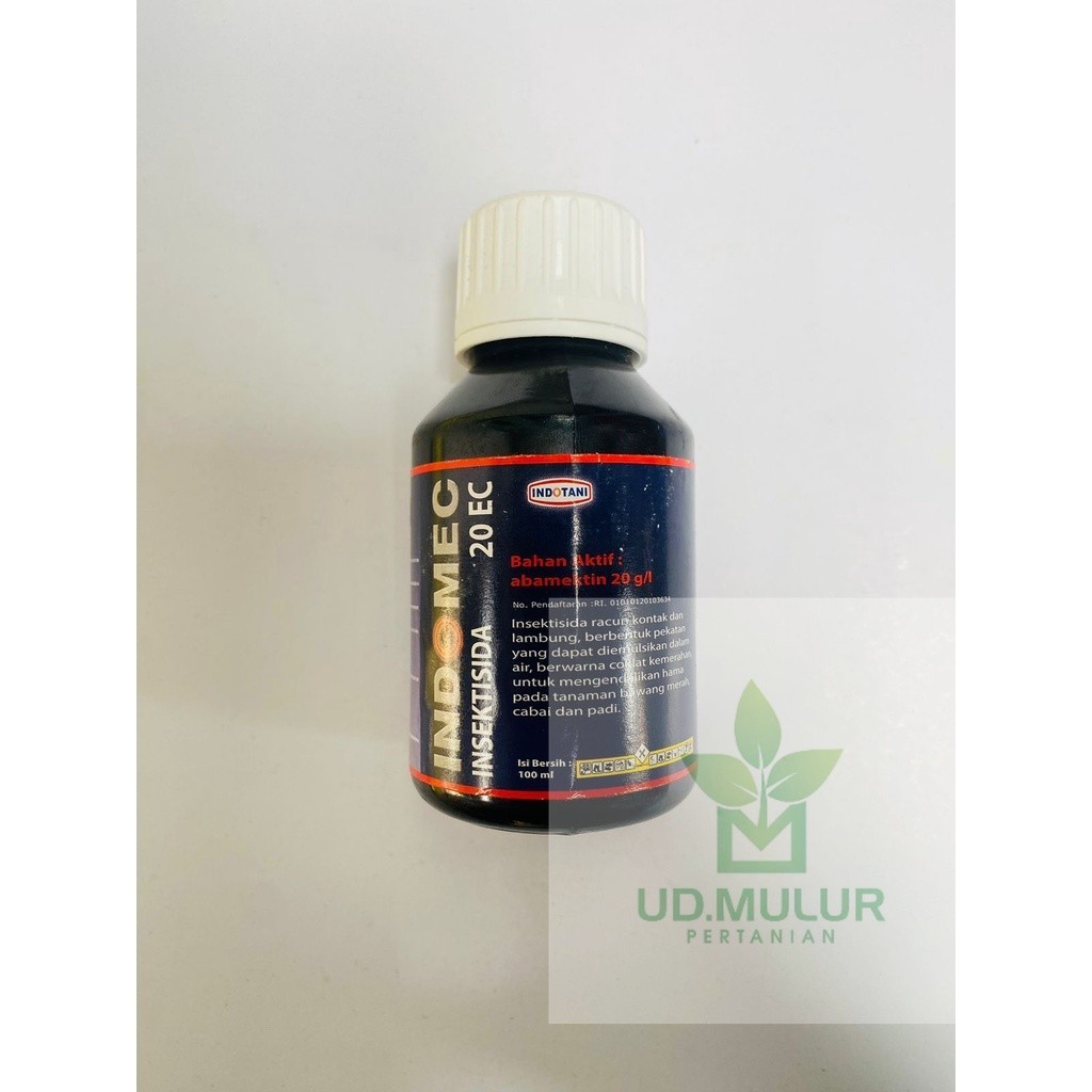 TERLARIS Insektisida kontak INDOMEC 20ec isi 100ml dari INDOTANI