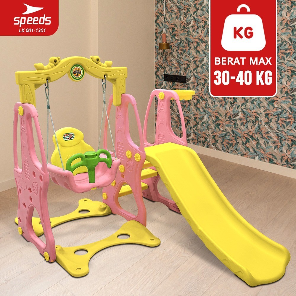 Prosotan Anak 2 in 1 Premium. Ayunan + Seluncuran Prosotan Anak