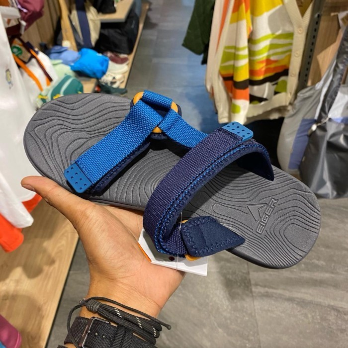 EIGER SANDAL PRIA SLIP ON  TIGRE SANDAL 1.0 - NAVY