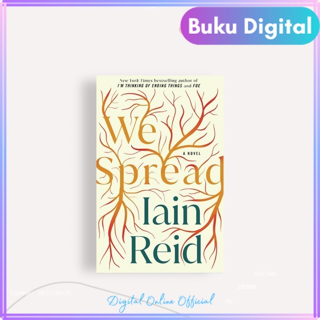 

We Spread || Iain Reid