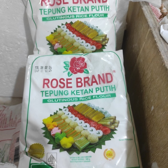 

rosebrand tep ketan 500gr