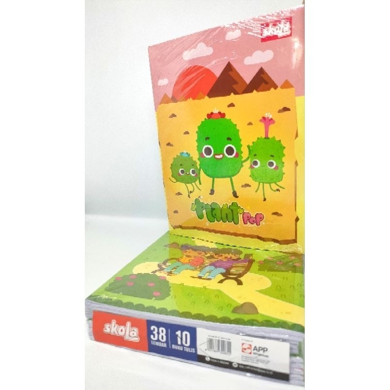 

(10 Buku) Buku Tulis Skola 38/ Buku Tulis Murah