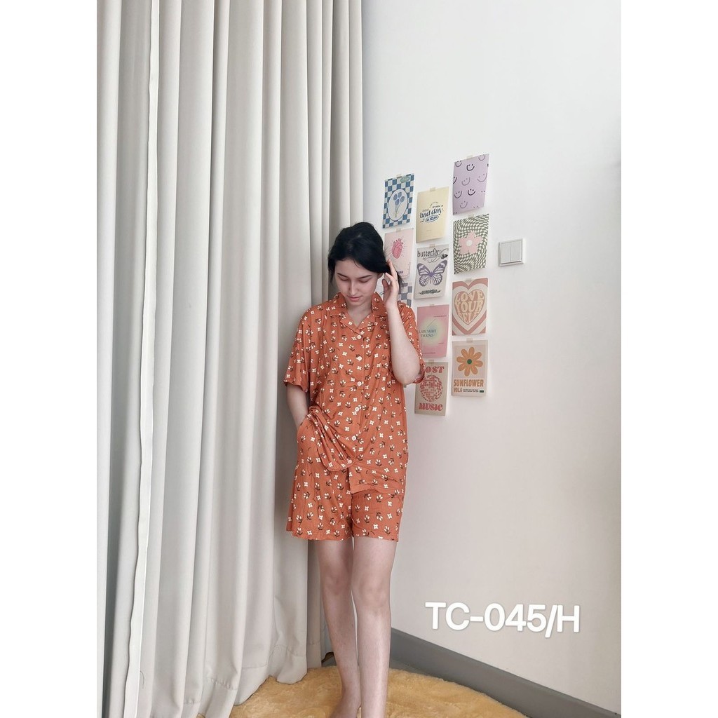 GREET NIGHT WEAR - Baju Tidur TENCEL™ Modal : TC-045 / HK