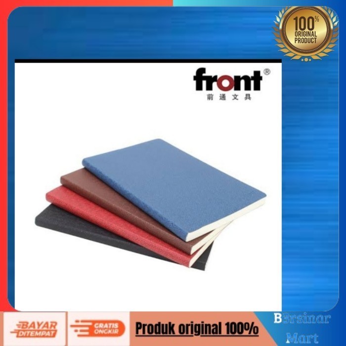 

[KUALITAS TERBAIK] Front NoteBook Ukuran A5 Seri Dv68-69 / isi 154L