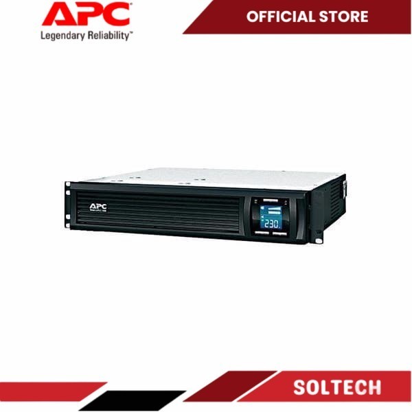 UPS APC SMC3000RMI2U SMC3000RMI-2U 3000VA 2100W Smart Rackmount  LCD Cloud