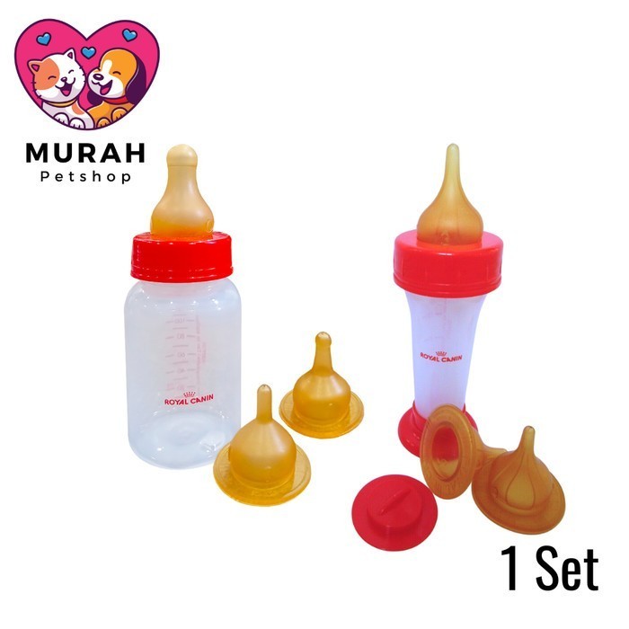 ROYAL CANIN Botol & Dot Susu Anjing Kucing