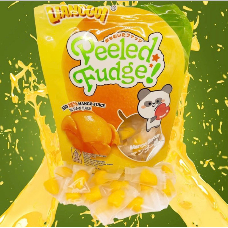 

[Hampers/Gift] [Pengiriman cepat]HALAL Lianggui Peeled Fudge 108g Permen Lunak Rasa Jeruk Strawbery Mangga Corn Permen Buah Jelly Kupas Permen Rasa Buah Permen Lunak Viral Aneka Rasa Buah (Halal) Permen Lunak Rasa Mangga