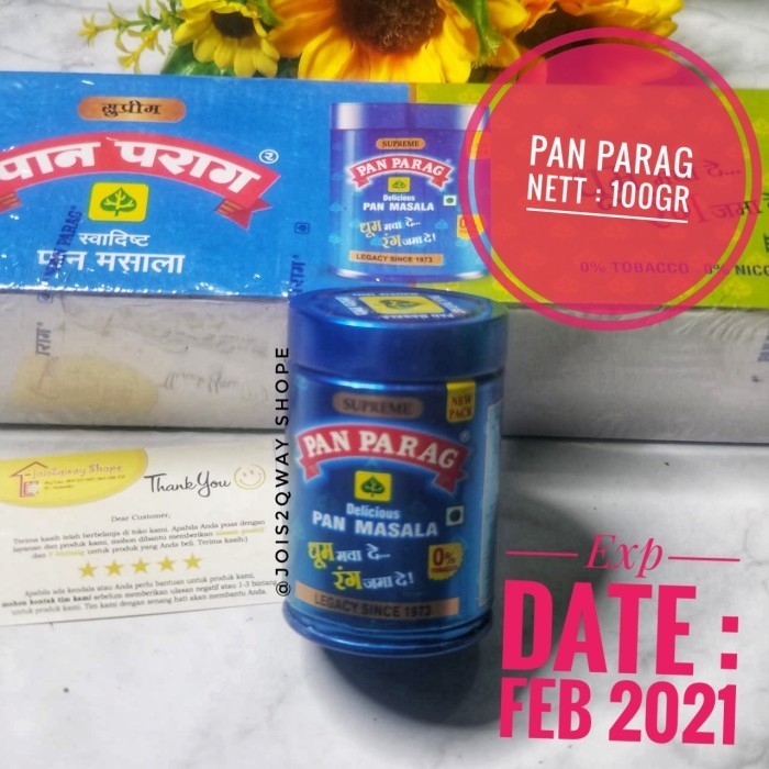 

Pan Masala ( Pan Parag )