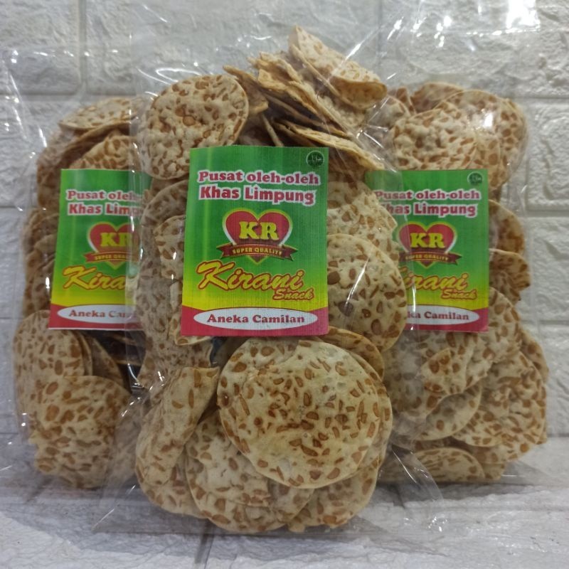 

KERPIK TEMPE SAGU GURIH 180gr