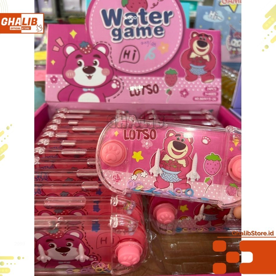 Mainan Water Game Gembot / Mainan Air Ring Gembot / Mainan Jadul Anak  - LOTSO
