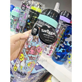 ✨NEW✨ -Botol Minum Smiggle 650ml Tempat Air Minum Botol Anak Sekolah 1672 - UNICORN UNGU