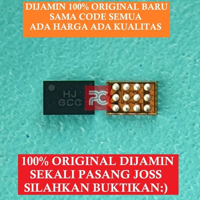 IC CHARGER HJ SAMSUNG A30 ORIGINAL TESTED