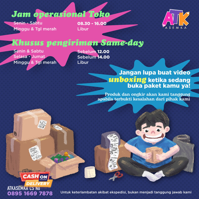 

✨LARIS✨ -Spidol Snowman Whiteboard BG-12 (1 set isi 10 warna)