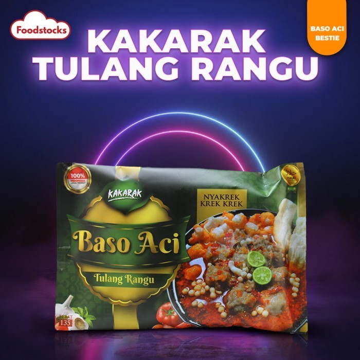 

TERMUIRAH Baso Aci Special Tulang Rangu Kakarak