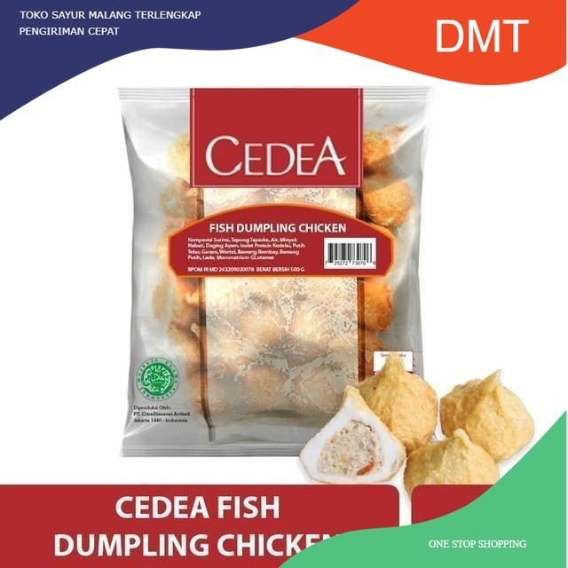 

Cedea Dumpling Chicken 500gr