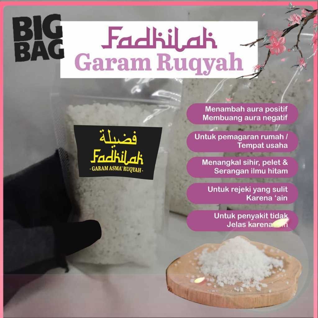 

Wasilah GARAM ruqyah / GARAM KASAR / GARAM DOA RUQYAH fadhilah