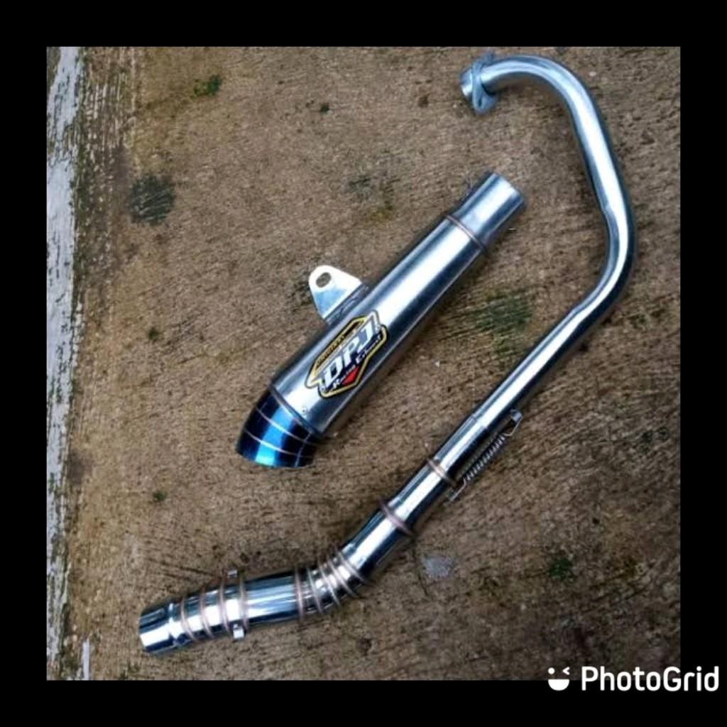 Knalpot DPJ VIXION SATRIA FU SONIC JUPITER MX R15 CB150R DLL