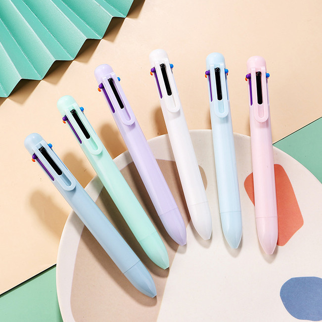 

BEST BOLPOIN MEKANIK 6 WARNA RANDOM 1 PCS / STAY ORGANIZED WITH 6 IN 1 BOLLPOINT