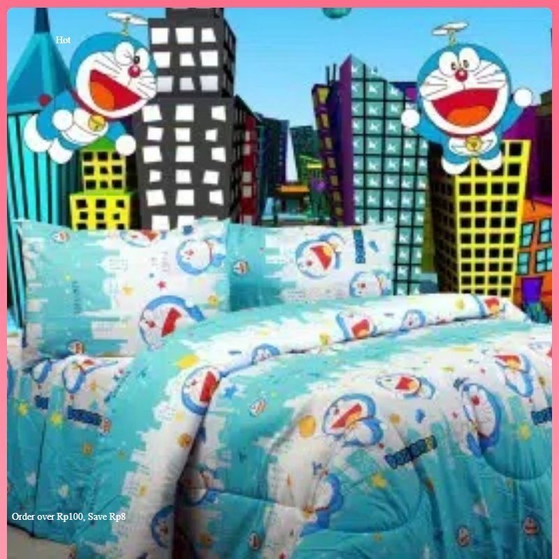BEDCOVER DORAEMON