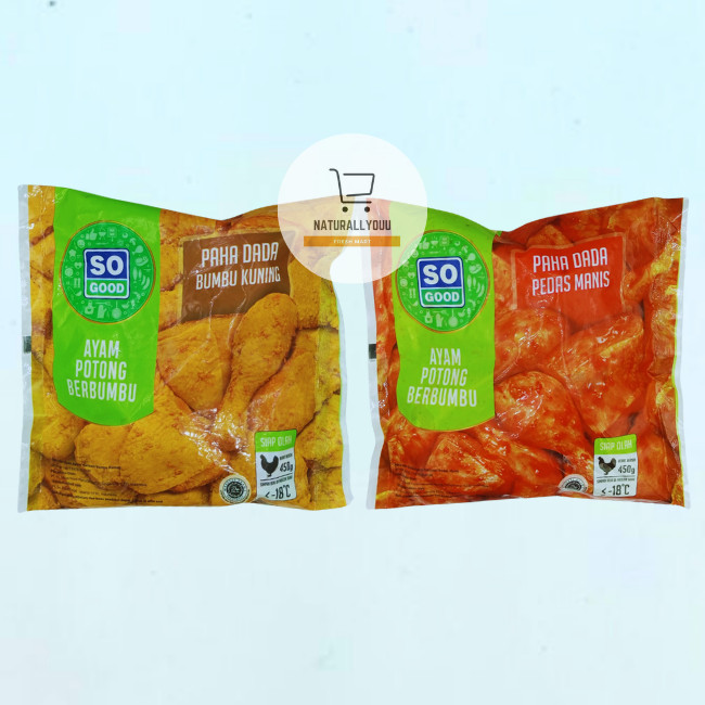 

So Good Paha Dada 450gr Berbumbu Kuning/Pedas Manis