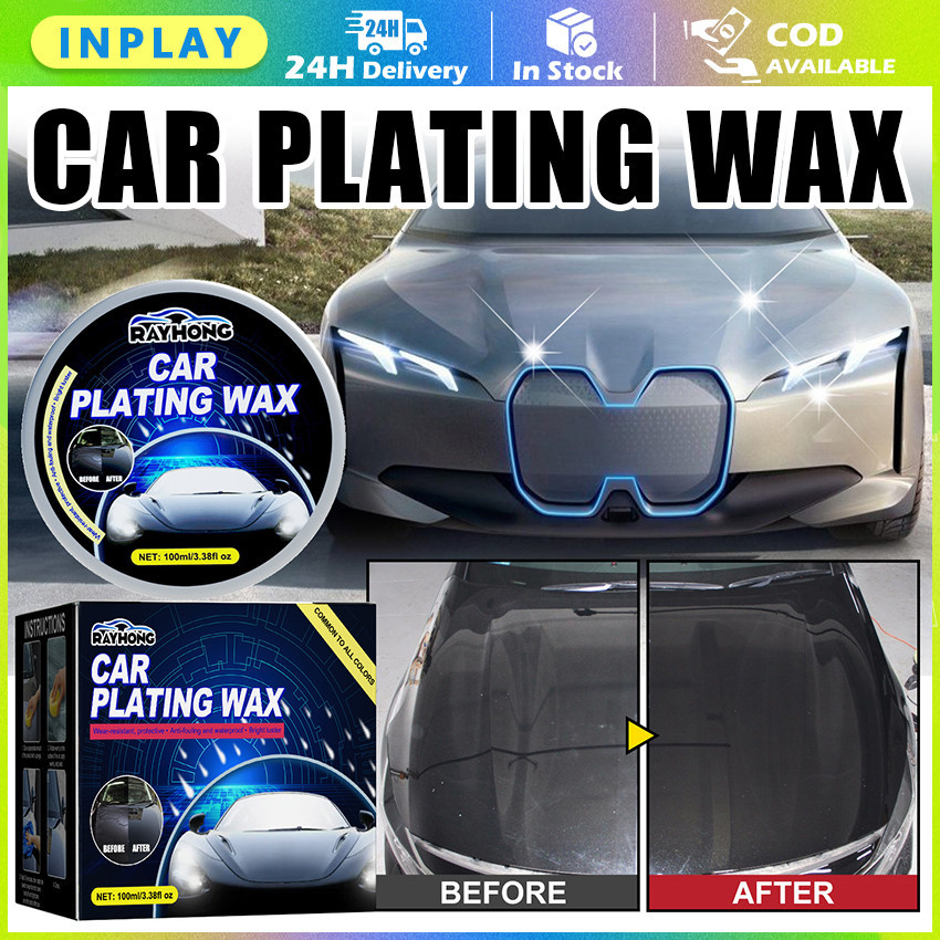 100ML Ceramic Crystal Coating Wax Mobil Motor / Mobil Kristalisasi Wax