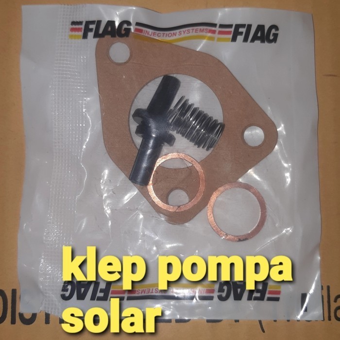 klep pompa solar Universal Flag dhmobil