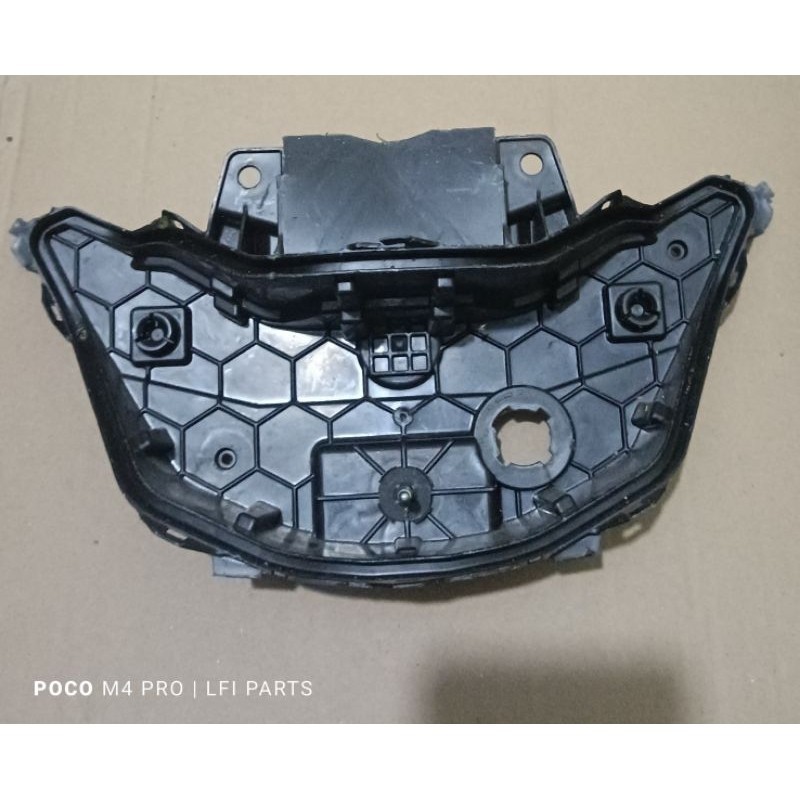 Batok reflektor lampu depan beat led beat deluxe new beat street new led 2020 k1A original 2021 2022