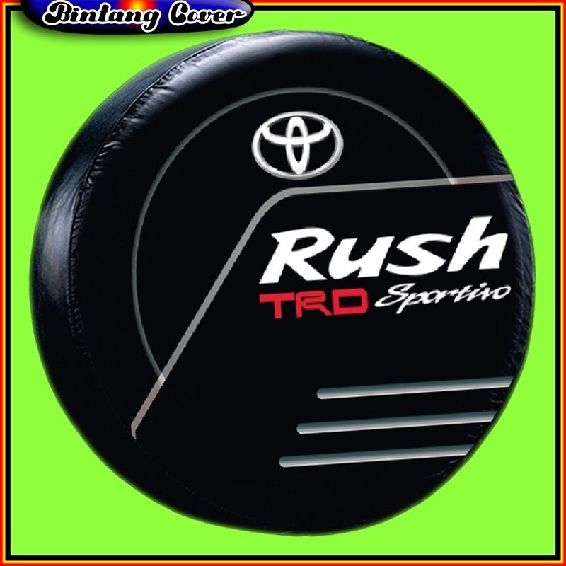 Coverroda Cadangan Toyota Rush Trd Sportivo Ultimo 27 Aksesoris Mobil Rush Eksterior Mobil Rush