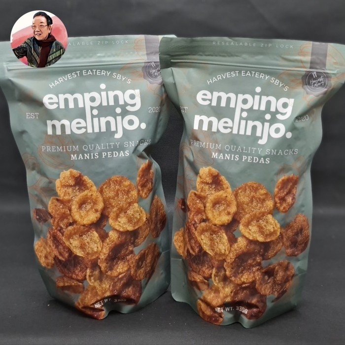 

Harvest Eatery Emping Melinjo - Manis
