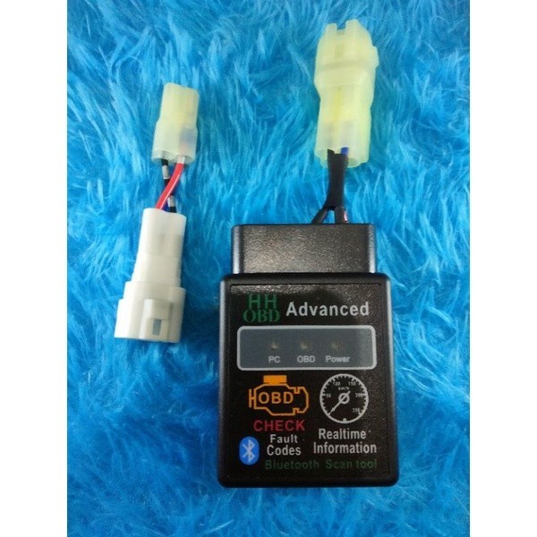 Advance Scanner OBD2 motor injeksi Alat Scanner motor