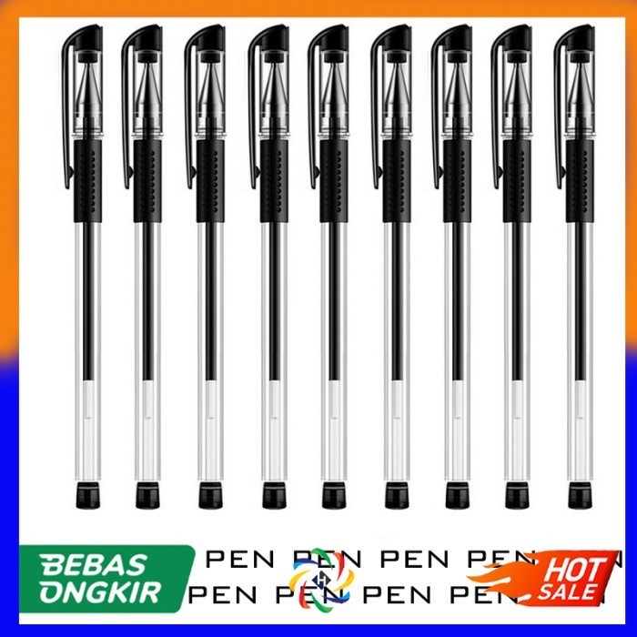 

Pulpen Gel 0.5mm Isi Ulang dengan Tinta Refill - PULPEN