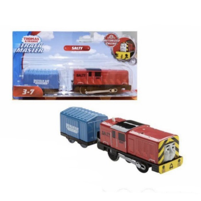 Thomas Track Master Motorized  Salty