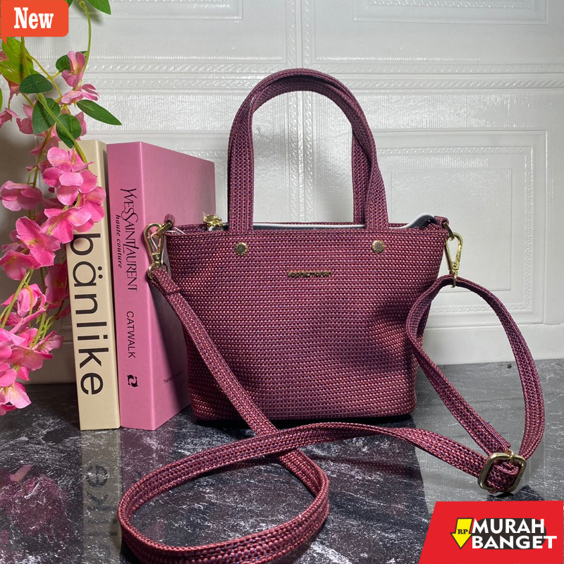 tas selempang wanita shopee haul TAS SELEMPANG KHANZA SOPHIE MARTIN