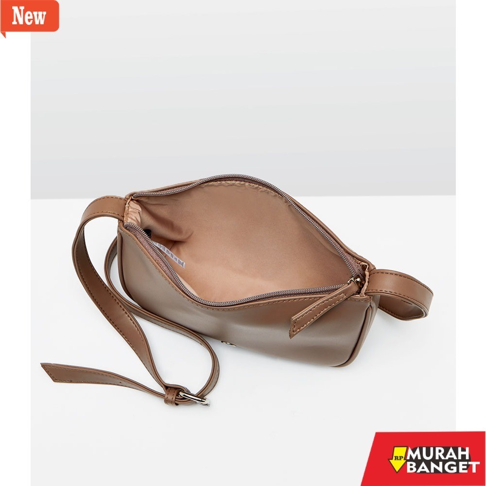 tas selempang wanita shopee haul TAS OLYSA BROWN BLACK MUSTARD SOPHIE MARTIN PARIS PROMO TAS SELEMPA