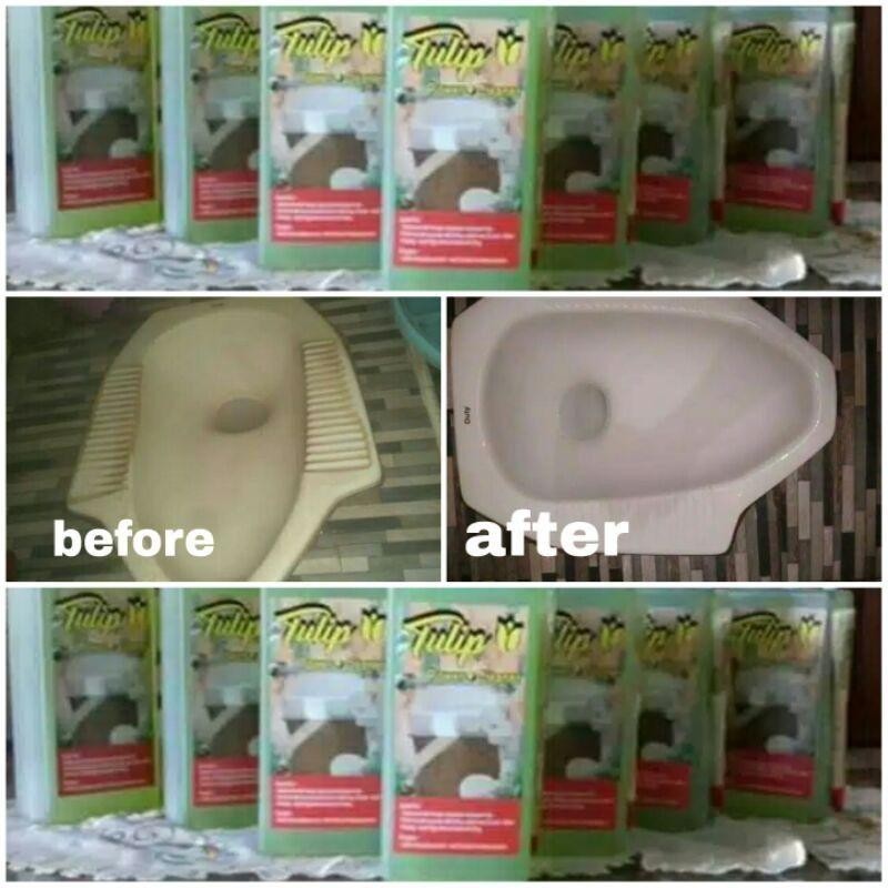 Pembersih Toilet dan Lantai Keramik TULIP
