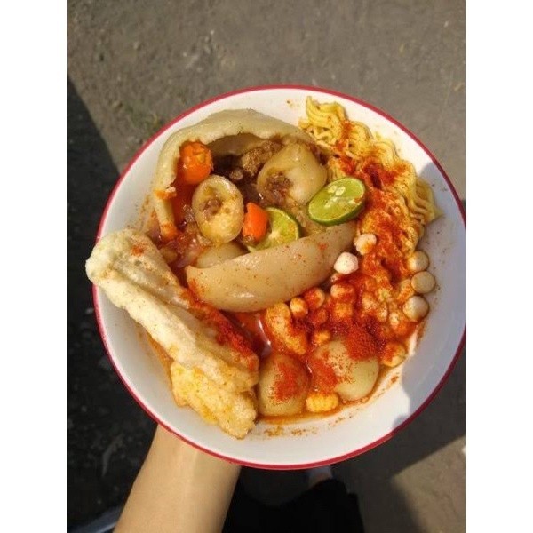 

TERLARIS Baso Aci / Boci Jumbo Ayam Suwir Larva TERMURAH